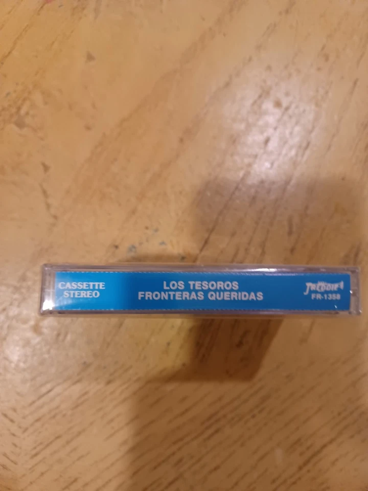 LOS TESOROS Fronteras Queridas BRAND NEW CASSETTE TAPE - Image 2 of 3