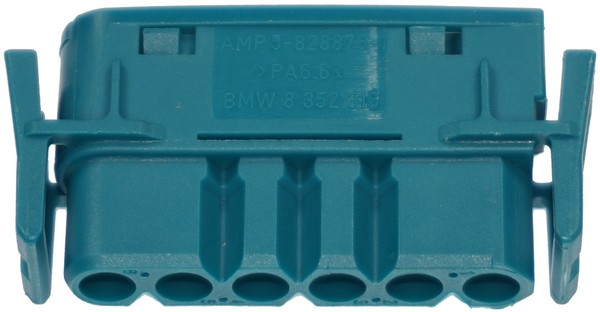 BMW Kabelstecker TerminalgehäUse 6-Pole 61138352316 Neu Original-image