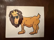 GOAT USA Lion Goat Sticker. Single Sticker. Brand New.