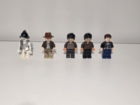 Lego Indiana Jones: Chauchilla Cemetery Battle 7196 - 100% Complete