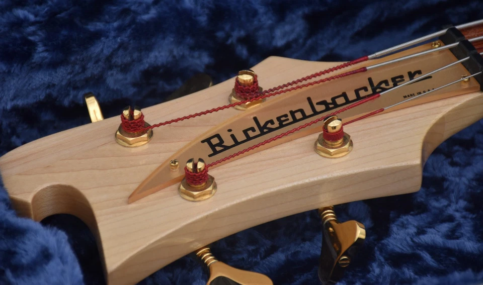 Bajo eléctrico Rickenbacker 4004 Cheyenne II - MANCINO ZURDO Foto 4 de 4