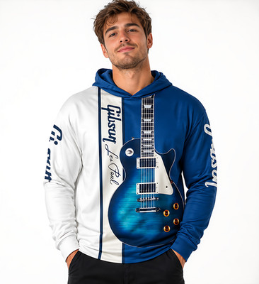 Gibson Les Paul Classic Rock Hoodie Premium Kapuzenshirt XL