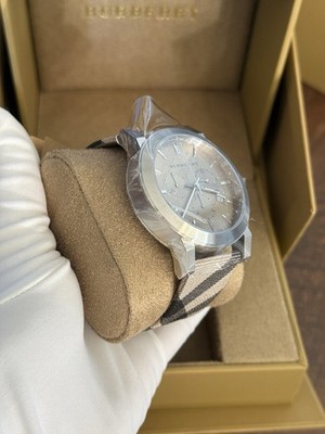 Burberry BU9358 Nova 42 mm Stainless Steel Chronograph Men's Watch