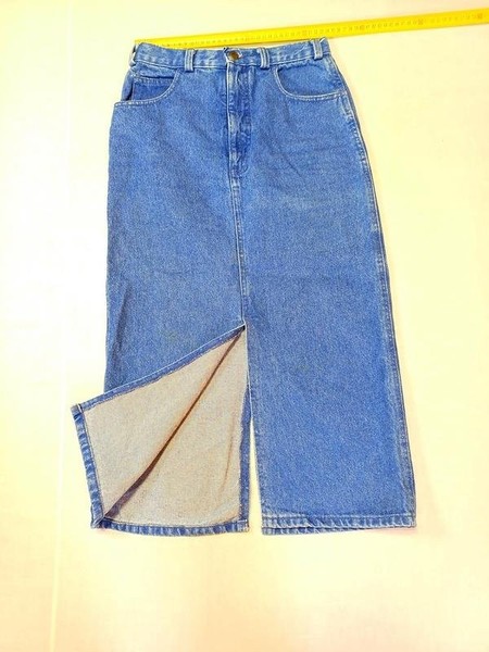 Women Denim Skirt Navy 34 / XS / 42