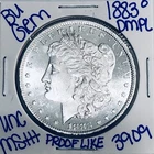 1883 O BU UNCIRCULATED MORGAN SILVER DOLLAR AUTHENTIC U.S.MINT FREESHIPPING 3909