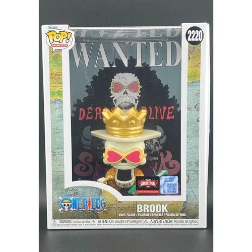 Funko POP! One Piece Brooke Limited Edition Target Con #2220 FREE SHIPPING