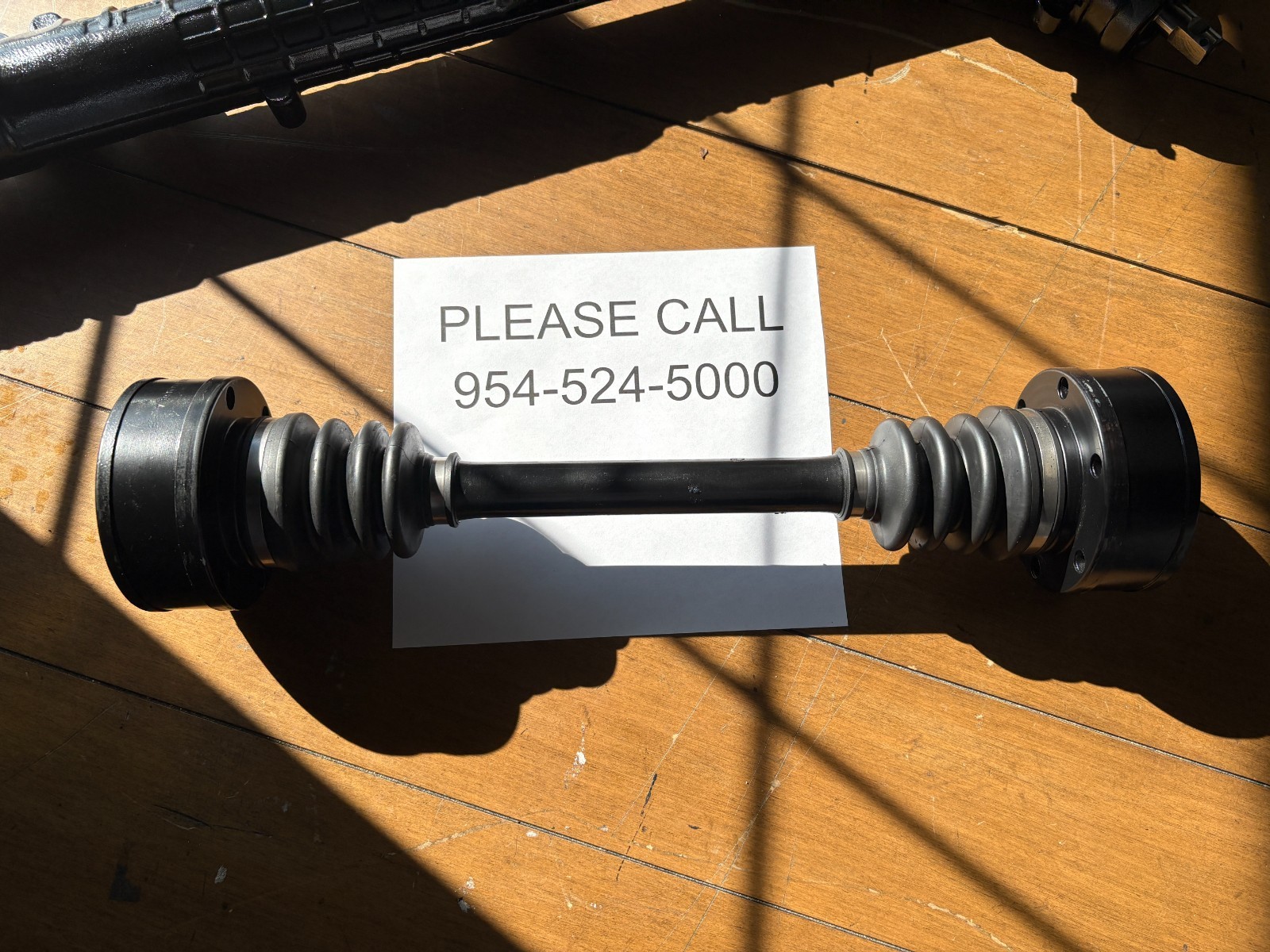 ROLLS ROYCE SILVER SPUR CV JOINT HALF SHAFT  RIGHT SIDE UG70485.  81 TO 1989