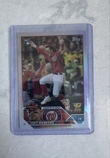 2023 Topps Chrome - Joey Meneses #60 Refractor (RC)