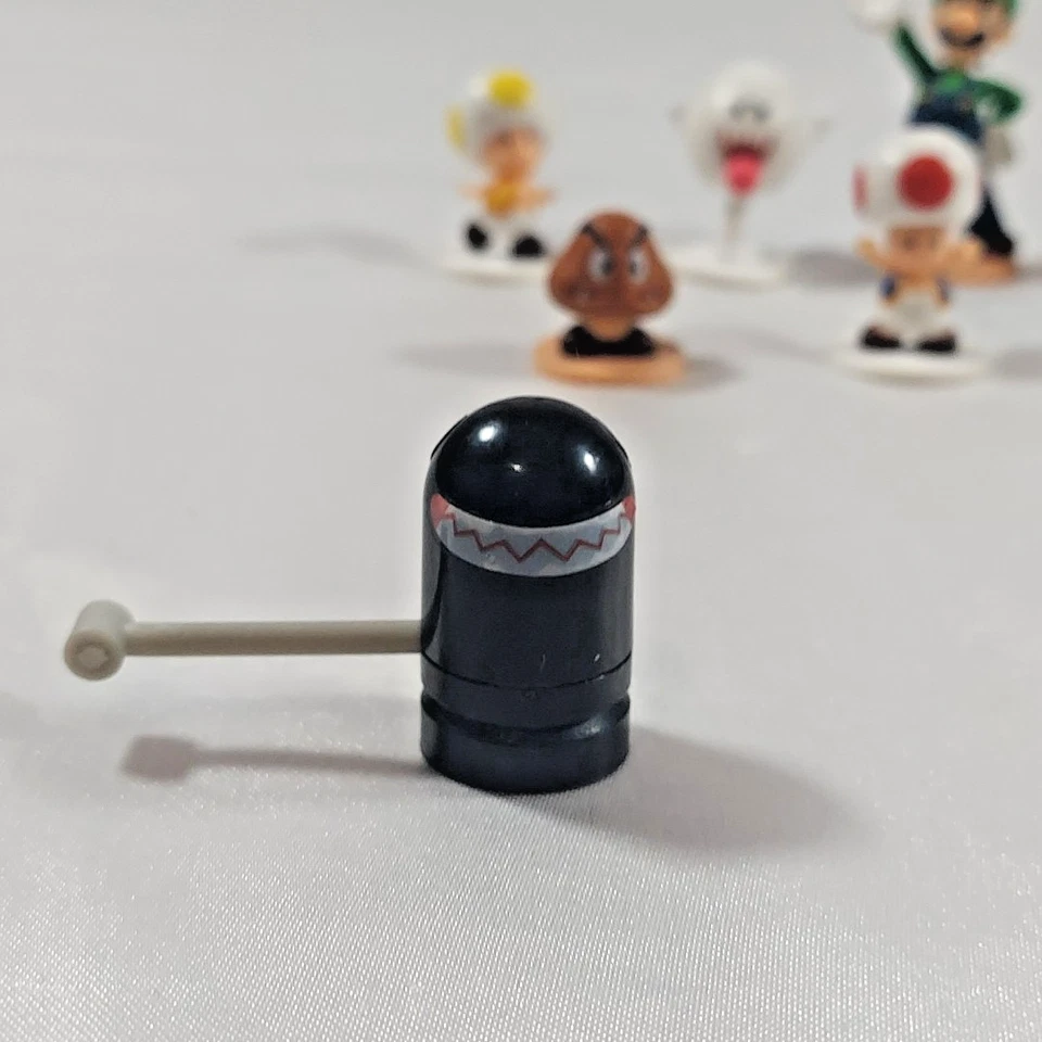 2007 Super Mario Bros. мини фигурки 1,5» и 2» дюйма фигурки Nintendo© свободного 7 лот - Изображение 3 из 4