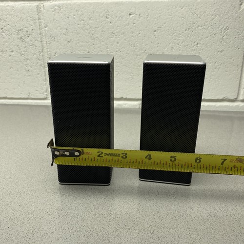 Vizio SB4051-D5 Left & Right Satellite Replacement Speakers - NO Cord - Picture 3 of 7