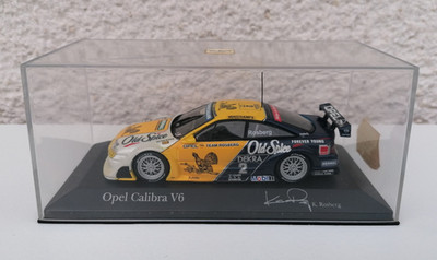 Opel Calibra V6 DTM 1995 Rosberg Minichamps 1:43