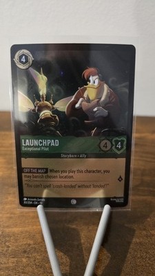 Disney Lorcana Whispers in the Well - Launchpad - Cold Foil #83/204