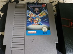 Mega Man 3 III NES Nintendo Entertainment System Boxed PAL 