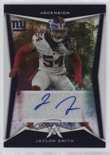 2022 Panini Chronicles Ascension Auto Jaylon Smith #ASC-JAS Auto 0jk3