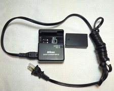 Nikon MH-23 Quick Battery Charger w/ Cord Battery Pack for EN-EL9