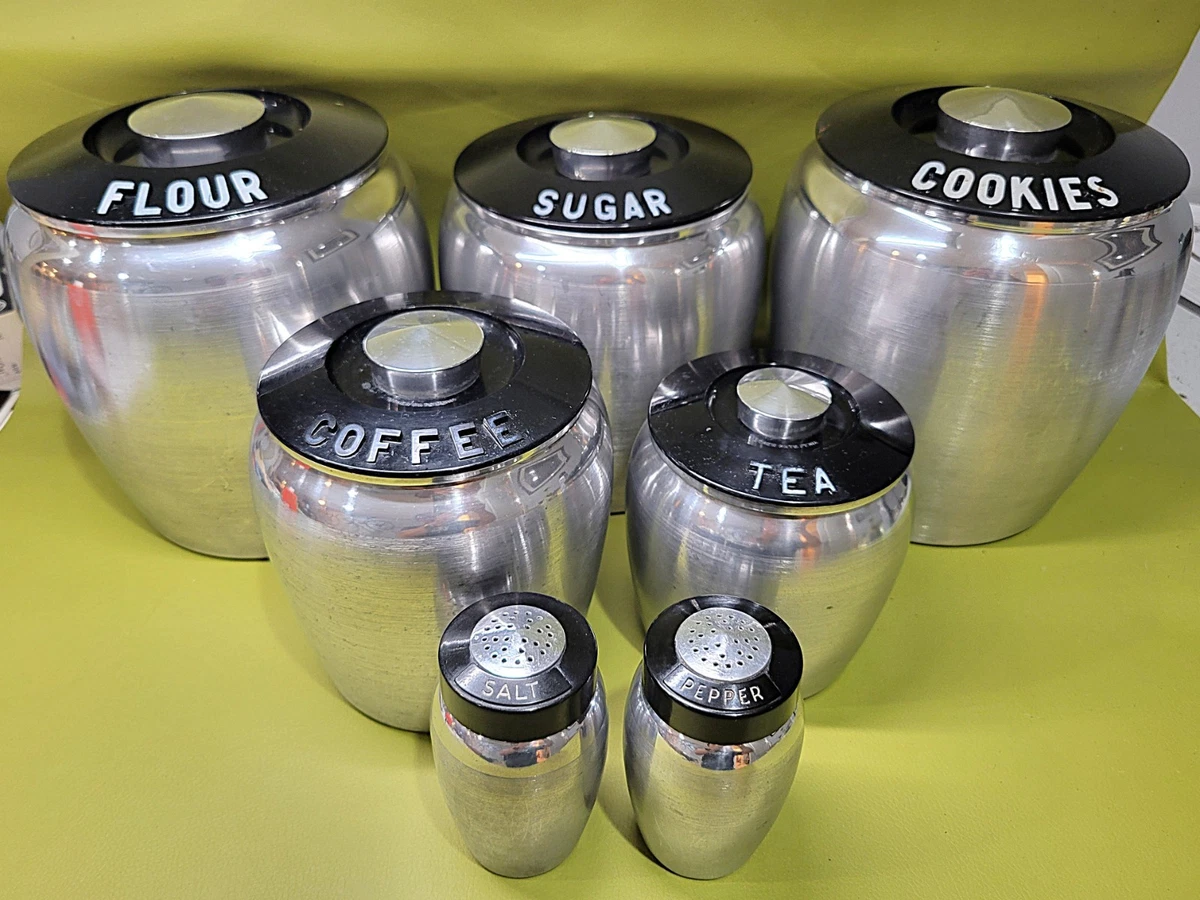 Kromex In Collectible Metal Kitchen Canisters for sale | eBay