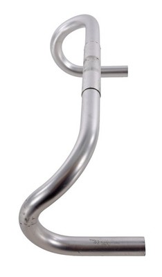 Cintre De Vélo Cinelli Giro D'Italia 64 - Argenté 40cm - Pour