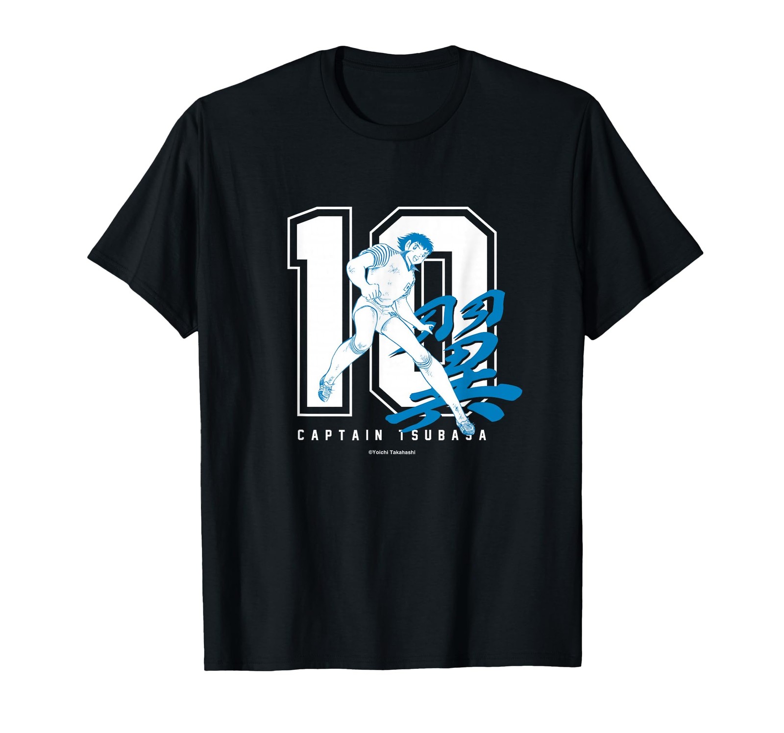 Camiseta Capitán Tsubasa Tsubasa Ozora Nº 10