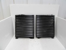 84-88 Pontiac Fiero Notchback Rear Decklid Vent Grilles Pair Set 1685