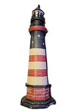 Wooden Lighthouse 16 Inches Tall 