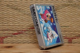 Ice Climber w/box manual Famicom Japan Nintendo Very Good Condition!