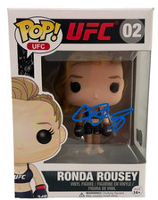 Ronda Rousey Signed UFC MMA Funko Authentic Autograph Beckett