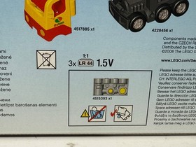 LEGO Ville Duplo 5605 Tanker Truck NEW! Sealed RARE!  Big Rig w/ Sound NOS Read