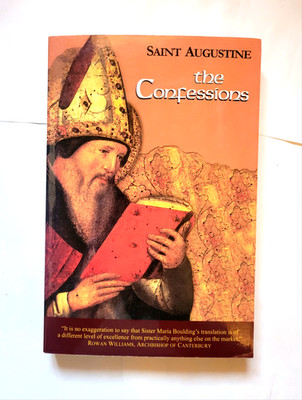 Saint Augustine the Confessions Religious Paperback New Old Stock Free Shipping