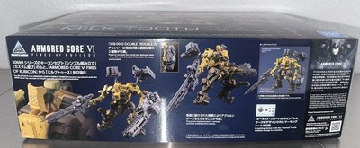 30MM ARMORED CORE Ⅵ FIRES OF RUBICON Milk Tooth + BD-011 MELANDER