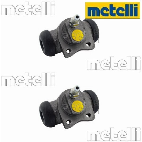 2X Radbremszylinder Metelli 04-0298 2 Bremszylinder Set Rechts Links-image