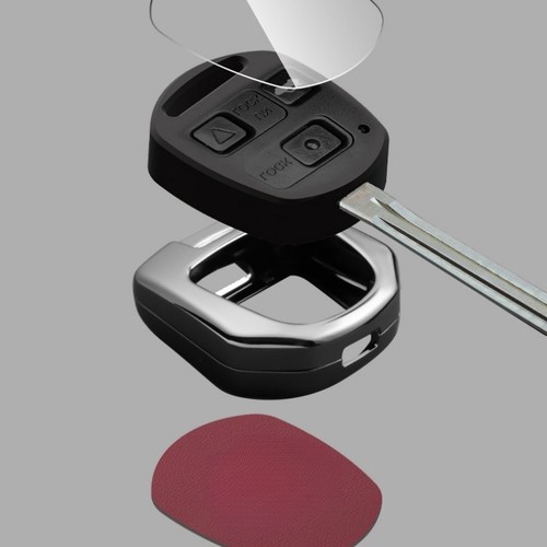 Zinc Alloy Car Key Fob Case Cover For Toyota FJ Cruiser For Lexus ES LX ES300 - Bild 7 von 13