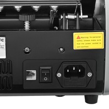 Money Counter Machine, Bill Counter with UV, MG, IR and DD Counterfeit Detection