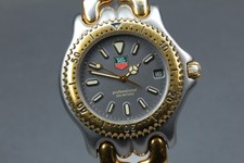 Vintage Near MINT TAG Heuer Professional S/el S95.206K 38mm Quartz Men's Watch
