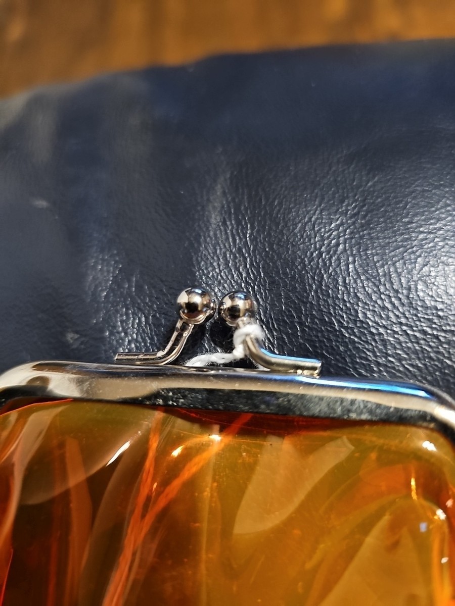 Petit Porte-monnaie Orange Néon Super Mignon Pour Fille – Parfait Pour Ranger Ses Sous Ou Ses Trésors !
