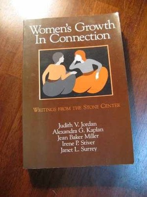 Women's Growth In Connection: - Paperback, by Jordan Judith V.; - Very Good