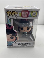 Funko Pop! Caja de figuras de vinilo Disney Ralph Breaks the Internet Vanellope #07