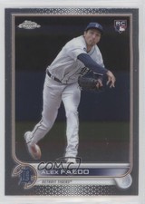 2022 Topps Chrome Update Alex Faedo #USC196 15fy