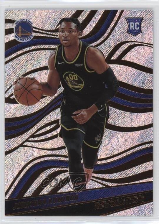 2021-22 Panini Revolution Rookies Jonathan Kuminga #108 9k1