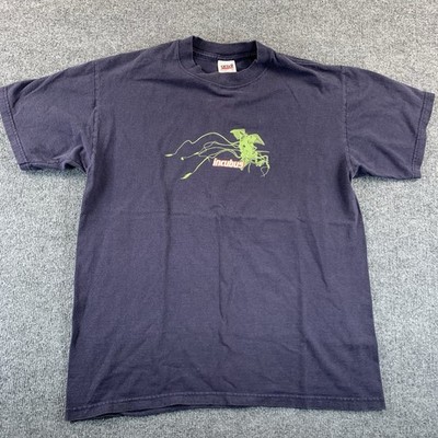 Vintage Incubus Band T-Shirt Large Navy Blue  Make Yourself. Y2K Made in USA