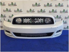 2013-2014 Ford Mustang GT Front Bumper Cover Grill Fog Lights Paint YZ 2806