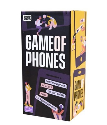 Solid Roots Game of Phones Hilarious Cards for Family Game Night NEW