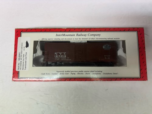 Coche de caja InterMountain 45401-02 escala HO PS-1 40’ New York Central 167019  | Zustand: New