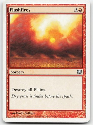 Flashfires #183 (HP) 9th Edition 9ED Magic MTG