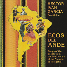 HECTOR IVAN GARCIA solo ECOS DEL ANDE guitar ANTONIO LAURO JOAO PERNAMBUCO rare!