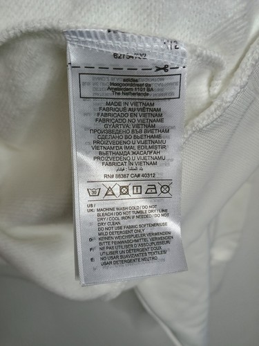 NEW Adidas James Harden Travel Hoody White 2XL - Picture 5 of 7