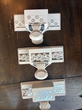 Martha Stewart Lot of 3 Crafting Border Paper Punches