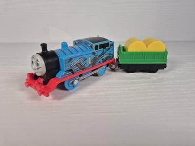 Trackmaster Thomas The Tank Engine Motorisierter Zug grüner LKW getestet + funktionsfähig