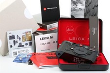 Leica M6 black Germany neues Modell 2022 Germany mint OVP Box 5899766 heidi-foto