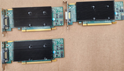 Matrox M9120 Plus LP PCIe X16 M9120-E512LPUF Graphics Card