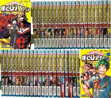 My Hero Academia Manga Vol.1-42 Complete Set ...